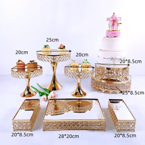 Decoraciones para Fiestas <span class=keywords><strong>de</strong></span> <span class=keywords><strong>Boda</strong></span>, Decoraciones Sencillas y Lujosas, Estantes <span class=keywords><strong>de</strong></span> Mármol y Hierro para Interiores, Sala <span class=keywords><strong>de</strong></span> Estar, Hotel, Soporte para Tartas - Product Image 3