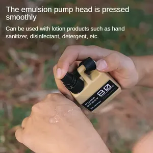 Bouteille pulvérisateur portable de 80 ml, réutilisable, écologique, en PE+PP, compressible, rechargeable, pour activités de plein air, kits de voyage - Product Image 5