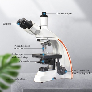 BD-SW4001 Trinocular Giai Đoạn Tương Phản Tối Lĩnh Vực Lĩnh Vực Sáng Video Kỹ Thuật Số Sinh Học Kính Hiển Vi Phòng Thí Nghiệm Y Tế Giảng Dạy Nghiên Cứu - Product Image 4