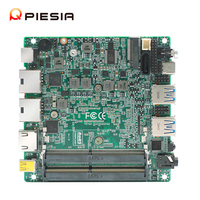 Placa Base Nuc Intel de 11.ª Generación Core I3 I5 I7 I5-1135G7 I7-1165G7 Celeron 6305 2*2.5G LAN 2*DDR4 X86 Placa Base Industrial