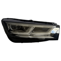 Feux avant pour Audi Q5L, feux avant de voiture, ensemble LED de style matriciel, module de feux gauche et droit, feux de jour, OEM