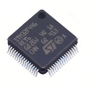 Stm32f446ret6 Lqfp-64 Mcu Series ชุดอุปกรณ์อิเล็กทรอนิกส์แบบติดตั้งไอซีของแท้ใหม่ รายการส่วนประกอบอิเล็กทรอนิกส์จากซัพพลายเออร์ ชิ้นส่วนอุตสาหกรรมของแท้ใหม่ - Product Image 1