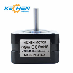 มอเตอร์สเต็ปเปอร์ไฮบริด Kechen 42 ซีรีส์ ขนาด 42x26 มม. ถึง 42x68 มม. 1.8 องศา 2 เฟส 4 สาย สำหรับงานที่ต้องการความแม่นยำสูง - Product Image 3