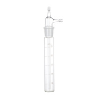 Degao 75ml Clear and Amber Borosilicate Glass Impact Absorption Impinger Bottle for Environmental Air Gas Sample Collection