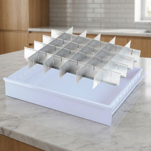 Organisateur de tiroir transversal FERVI 517x70mm pour caschetto 'A' - Product Image 2