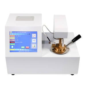 ASTM D93 Close Cup Flammpunkt <span class=keywords><strong>tester</strong></span> für Transformator öl Diesel kraftstoff - Product Image 4