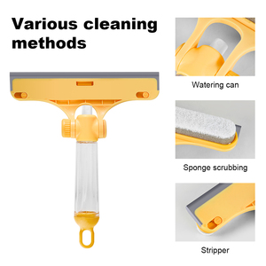 <span class=keywords><strong>Prix</strong></span> usine Double faces nettoyeur de <span class=keywords><strong>vitres</strong></span> <span class=keywords><strong>professionnel</strong></span> en plastique douche raclette pulvérisation <span class=keywords><strong>nettoyage</strong></span> de <span class=keywords><strong>vitres</strong></span> raclette pour la maison - Product Image 3
