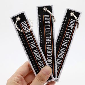 Porte-clés brodé personnalisé avec citation inspirante pour les collectes de fonds des organisations caritatives et les événements de sensibilisation à la santé mentale - Product Image 4