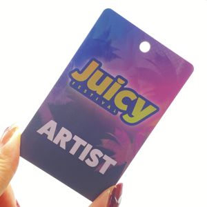 Cartes de visite en PVC personnalisées, livraison rapide - Product Image 3