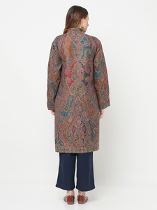 Chaqueta Larga Ligera de Viscosa Safaa para Verano - Chaqueta Casual para Mujer con Bolsillos y Tacto Suave - Product Image 2