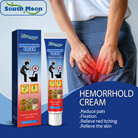 Crème professionnelle d'onguent d'hémorroïdes pour le traitement rapide de soulagement de la douleur de démangeaisons et de gonflement Tube de 20g