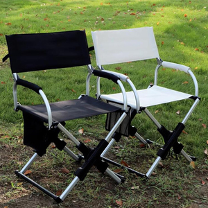 <span class=keywords><strong>เก้าอี้</strong></span>พับได้แบบพกพา รับน้ำหนักได้ 220 ปอนด์ โครงอะลูมิเนียม น้ำหนักเบา เหมาะสำหรับการตั้งแคมป์สำหรับผู้ใหญ่ - Product Image 2