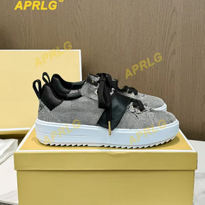 Nouvelles baskets décontractées M-K Fashion 2025 pour hommes en cuir véritable, semelle plate en caoutchouc, idéales pour la marche estivale et automnale – Modèle original - Product Image 6