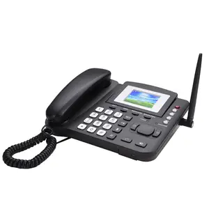 2G GSM Low Cost support OEM ODM Dual sim card FWP with FM radio Fixed desktop Home office wireless Terminal telephone phone