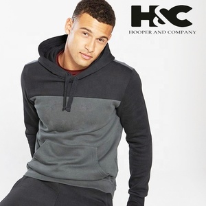 Sweat à capuche homme personnalisé, style pull-over, impression hip-hop 80/20, multicolores, effet délavé, color block, disponible dans toutes les couleurs. - Product Image 5