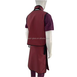 0,35 mmPb 0,5 mmPb protección médica contra la radiación falda de plomo blindaje de rayos X Chaleco de plomo delantal protector de tiroides traje - Product Image 3