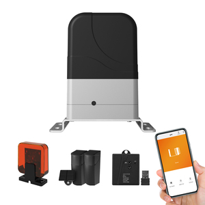Residencial 300kg Automat puerta corredera motor <span class=keywords><strong>porton</strong></span> basculante WiFi aplicación inteligente puerta corredera motor abridor - Product Image 1