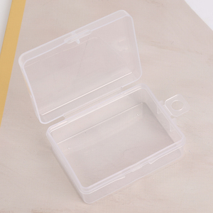 JC Multi-size orecchini portagioie portagioie da te scatola portautensili in plastica trasparente - Product Image 4