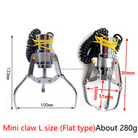 Mini griffe poupée pinces tentacule pinces attrape Boutique grue distributeur automatique accessoire fou prix pièce Arcade jeu Machine