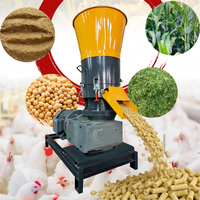 Youwell Nouvelle machine à granulés d'aliments pour animaux en acier au carbone robuste, haute efficacité 550-1000 kg/h, taille de granulés personnalisable