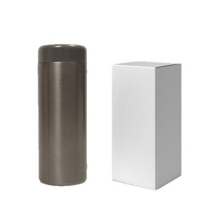 316 Stainless Steel Insulated Cup Mini Pocket Size Straight Sided Water <b>Bottle</b> Thermal Insulation Travel Use - Product Image 4