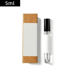 Flacone Spray in Vetro Ricaricabile Portatile da 5ml 10ml per Profumo, Logo Personalizzato, Atomizzatore Unisex per Uomo e Donna - Product Image 3