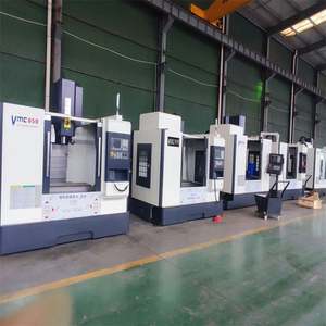 Profil en aluminium d'usinage de moule de stabilité thermique haute Performance Vmc 1580 outils d'usinage CNC à vendre - Product Image 5