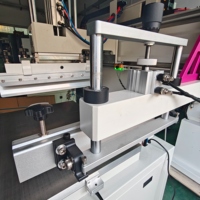 Máquina de Impresión de Serigrafía Eléctrica 6080, Impresora Plana para Ropa, Cartón, Bolsas de Papel, Láminas de PVC