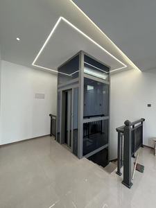 Elevador de Casa certificado <span class=keywords><strong>Ascensor</strong></span> compacto seguro para cocina de Villa Diseño personalizable al aire libre - Product Image 3