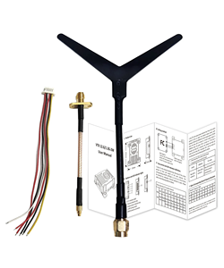 Accesorios para Drones de Carreras de Alta Potencia de 2000mW Recién Lanzados, 1.2G 1.3G 2W VTX VRX, Tres Niveles de Video - Product Image 5
