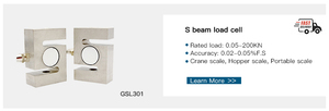 Gsl301 độ chính xác cao Nén Căng Thẳng trọng lượng cảm biến S chùm loại tải di động 50 tấn - Product Image 6