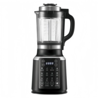 Blender professionnel chauffant 2 en 1, robot culinaire, utilisation domestique, cuisine, glace, smoothie, haute vitesse, comptoir