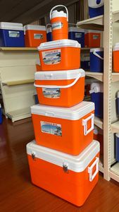 Set de Nevera Portátil para <span class=keywords><strong>Camping</strong></span> al Aire Libre 1L, Refrigerador para Conservación de Alimentos Frescos y Fríos, Caja de Cadena de Frío para Coche, Bolsa Térmica para Picnic - Product Image 2