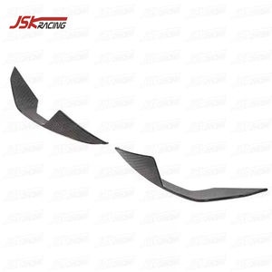 Ailerons de pare-chocs avant en fibre de carbone de style <span class=keywords><strong>JSK</strong></span> pour BMW Série 4 G82 M4 2021-2023 - Product Image 5