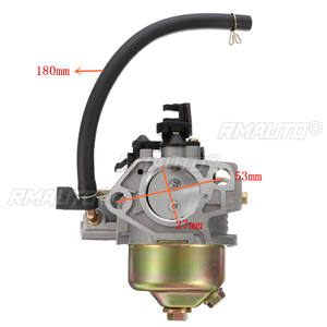 Carburateur pour tondeuse à gazon HONDA GX390 GX 390 13 pour moteur HP 16100-ZF6-V01 - Product Image 2