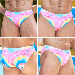 Traje de Baño Triangular Personalizado con Sublimación, Secado Rápido, Acolchado Extraíble, para Niños y Hombres - Product Image 3