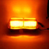 Barre lumineuse d'avertissement LED mini stroboscopique Led Soul 96W, fixation magnétique, indice de protection IP65, 12-24V, balise lumineuse, boîtier en alliage d'aluminium PC, multiple