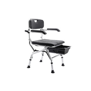 Chaise de douche pliable en alliage d'aluminium Cheng Gu avec siège de toilette pour personnes âgées, pour la salle de bain - Product Image 5