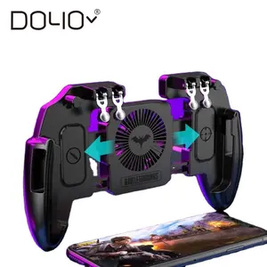 Hot sell New Hot Sale Mobile Handle Sensitive Shoot Aim Joystick Gaming Trigger For Pubg Game controller