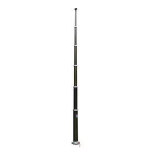 Low price pneumatic telescopic mast tower