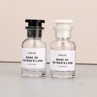 Botol Semprot Parfum Kaca Kosong Kelas Atas Elegan 30ml 50ml Mini Travel Portable Botol Dispenser Isi Ulang Sampel Wewangian