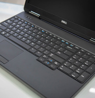 Nouvel ordinateur portable de jeu E5540 Intel I5 SSD avec écran 15,6 pouces, ordinateur tout-en-un avec clavier anglais