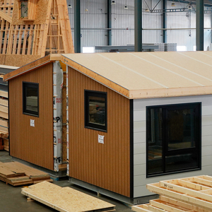 Maison préfabriquée SIP modulaire permanente à haute performance énergétique de 85 m² pour projet de logement senior et de retraite - Product Image 2