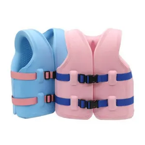 Manufacture Supply EVA Sar Pink Blue Swim Buoyant Vest for Beach Seaside