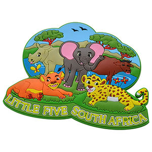 Autocollant aimanté pour réfrigérateur en caoutchouc souple personnalisé, souvenir de voyage - Product Image 4