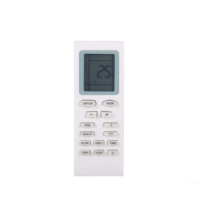 Replacement Remote Control for Gree YB1FA YB1F2 A/C Remote Control