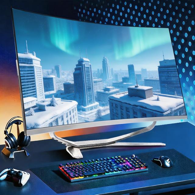 Original Factory 27 Inch All-in-One PC Desktop | Intel Core I7 Processor | OEM/ODM All in One Pc Desktop