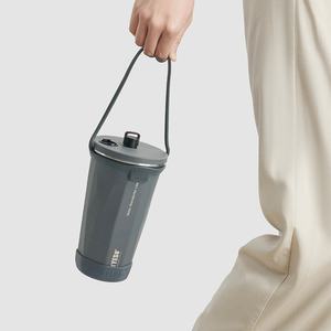 2025 para TYESO Taishuo Taza de café de alta calidad Aislamiento degradado 304 Taza de agua fría de color al vacío de acero inoxidable de alta calidad - Product Image 4