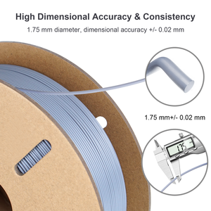 NextShapes 1KG Varillas de plástico Blanco mate PLA Filamento Pro Alta resistencia <span class=keywords><strong>Jayo</strong></span> Filamento de impresión 3D 1,75mm 1KG Filamento de impresora 3D - Product Image 6