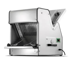 Industrial Bread Slicer / Automatic Loaf Bread Slicer For Bakery Hot Sell With Deck Oven